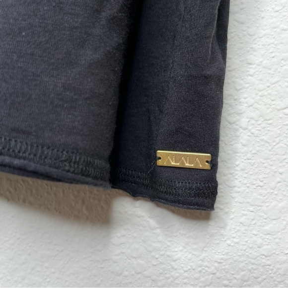 NWT ALALA Sleeveless Keyhole Muscle Atheletic Tank Black Size Small - Picture 6 of 14